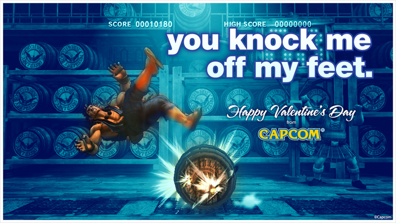 Illustration for article titled Last Minute Video Game Valentines for the Soon-to-Be Single